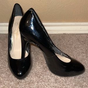Black Jessica Simpson Heels